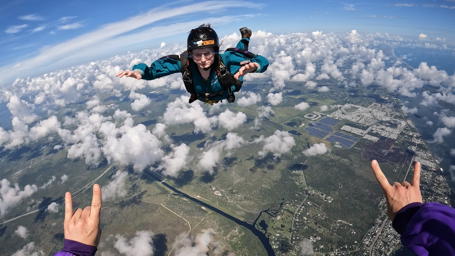 Skydiving Photo